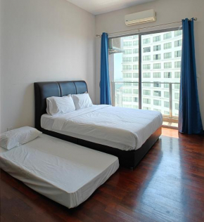 4-5 pax Cozy Studio Melaka Raya